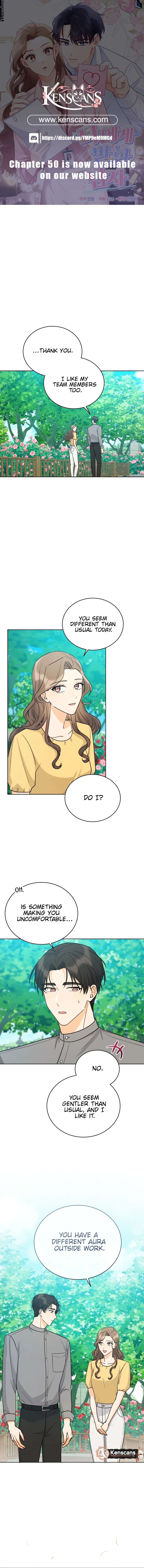 The man who fell in love with me Chapter 32 47 01