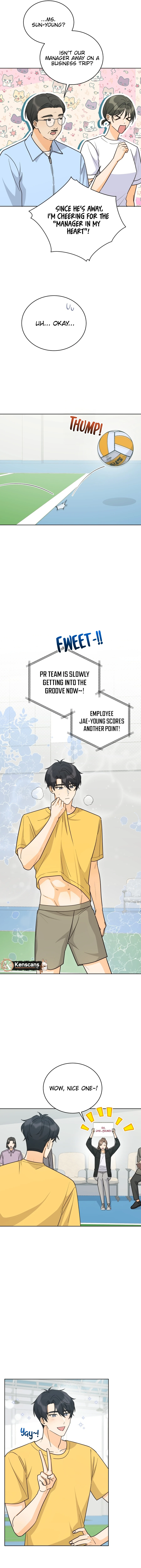 The man who fell in love with me Chapter 32 56 10