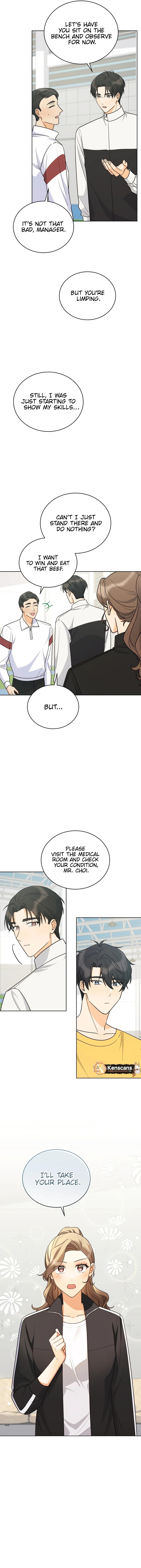 The man who fell in love with me Chapter 32 58 12