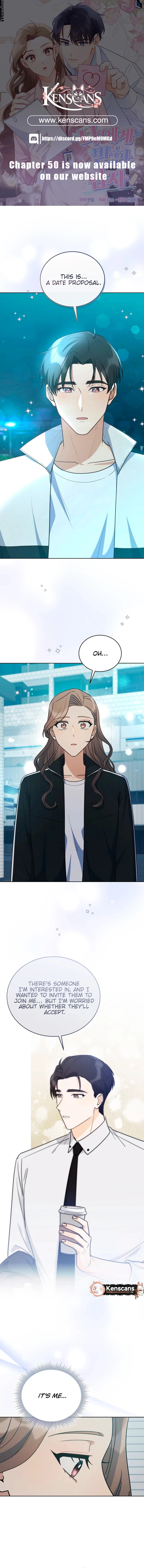 The man who fell in love with me Chapter 34 41 01