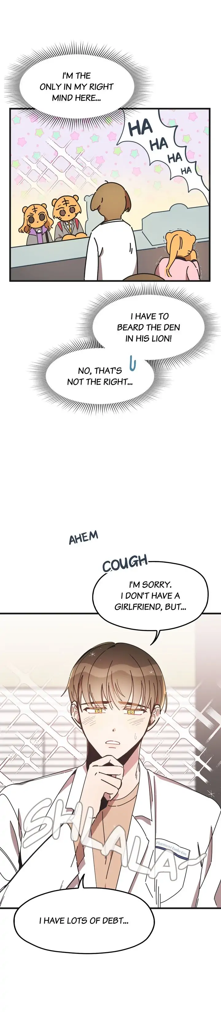 The Man Who Wears Magnolia Chapter 7 484 105