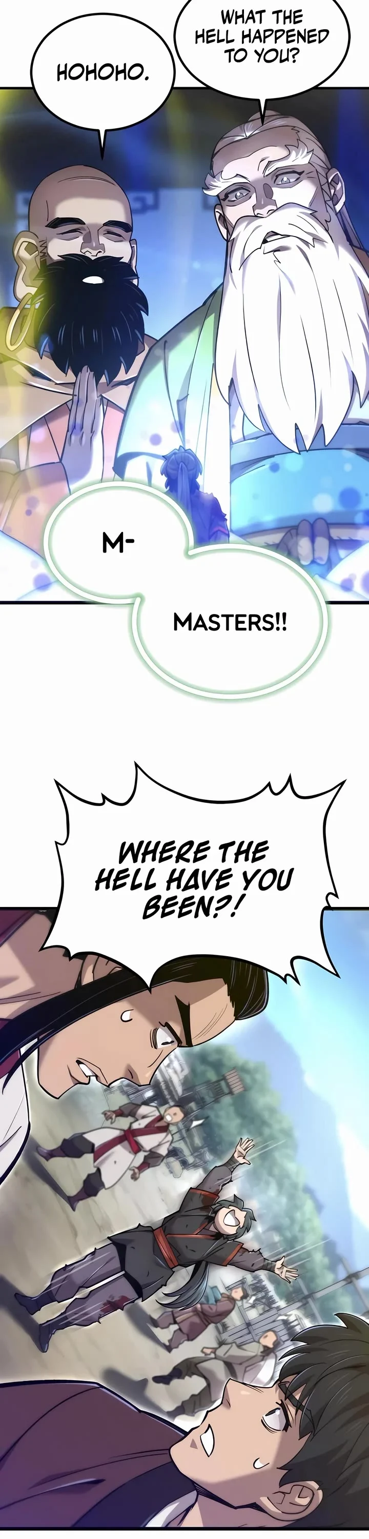 The Masters Are Subscribing To Me Chapter 31 202 021