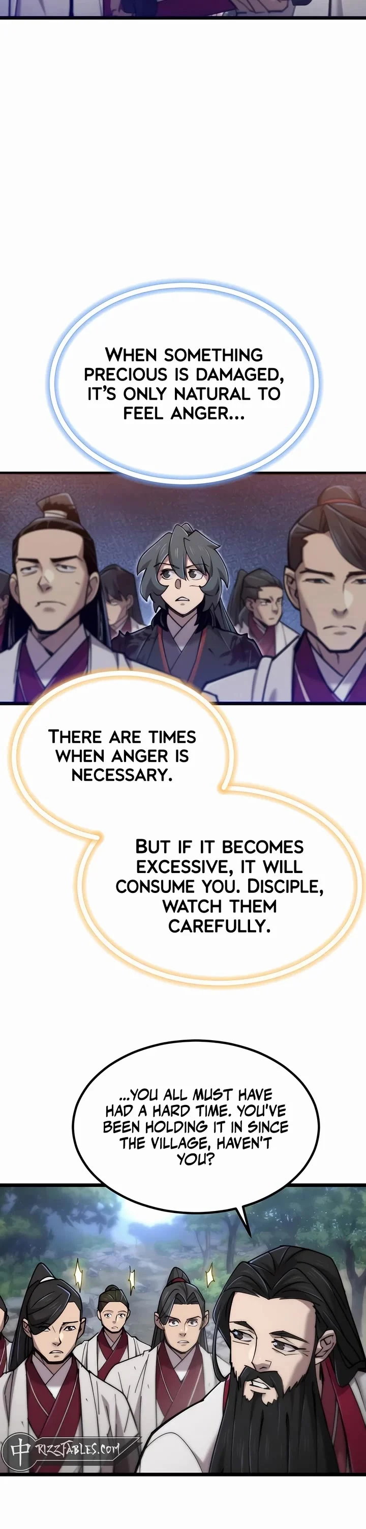 The Masters Are Subscribing To Me Chapter 31 215 034