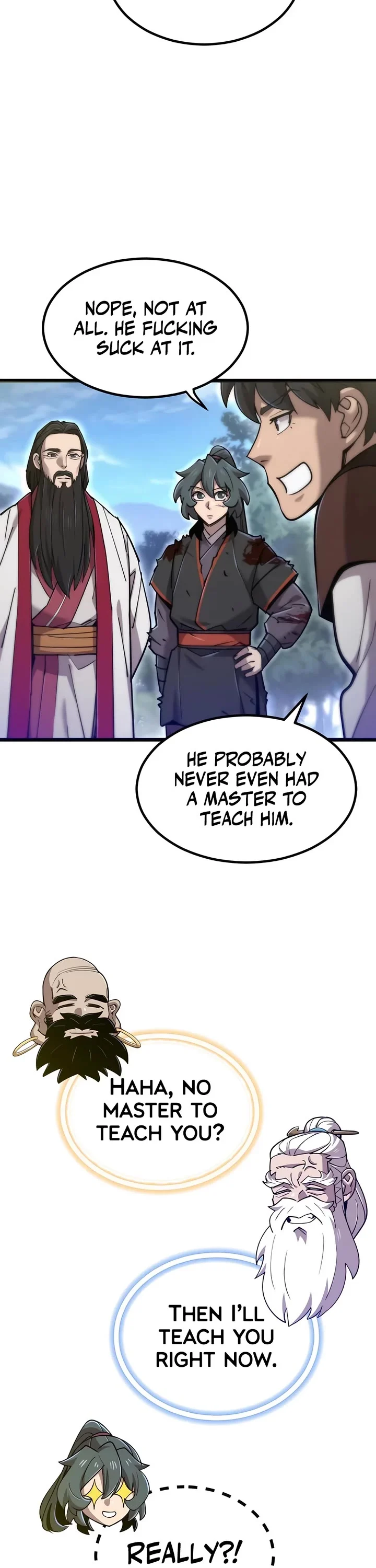 The Masters Are Subscribing To Me Chapter 31 219 038