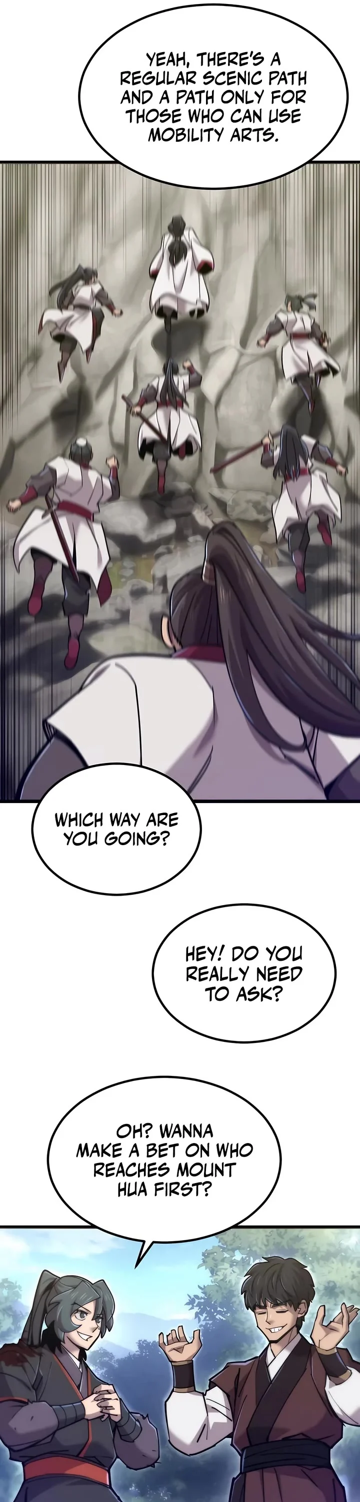 The Masters Are Subscribing To Me Chapter 31 222 041