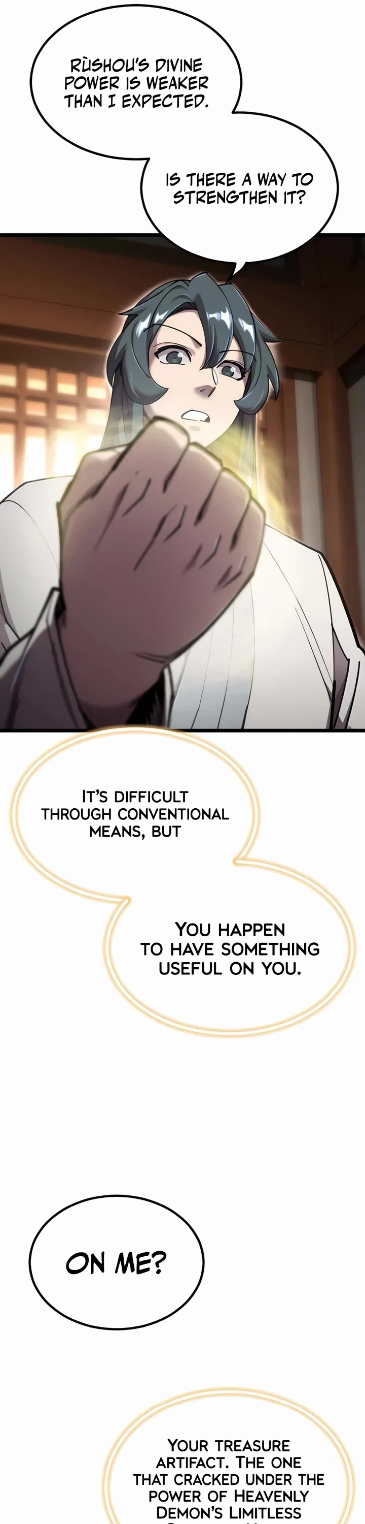 The Masters Are Subscribing To Me Chapter 35 188 025