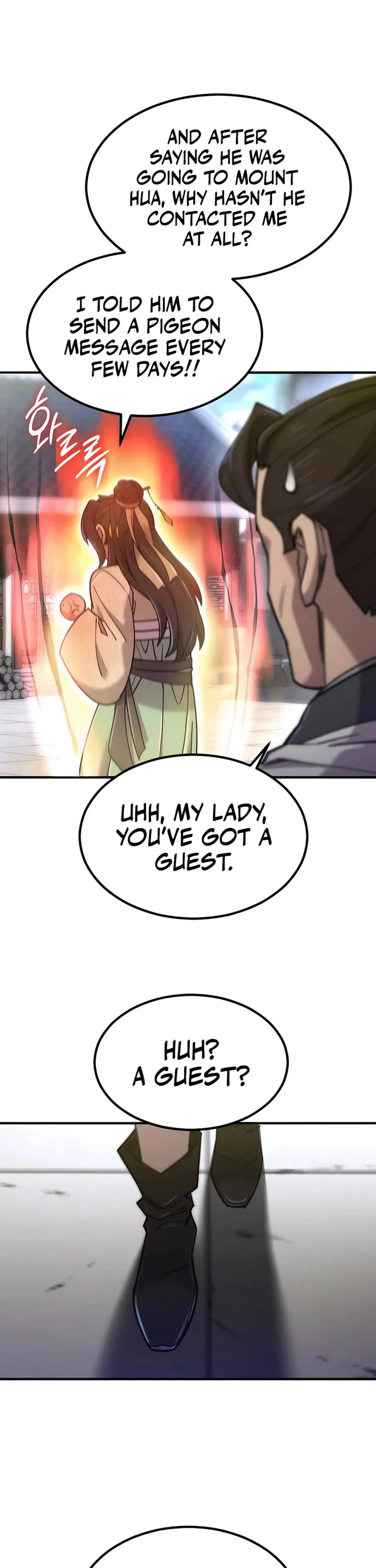 The Masters Are Subscribing To Me Chapter 36 205 009