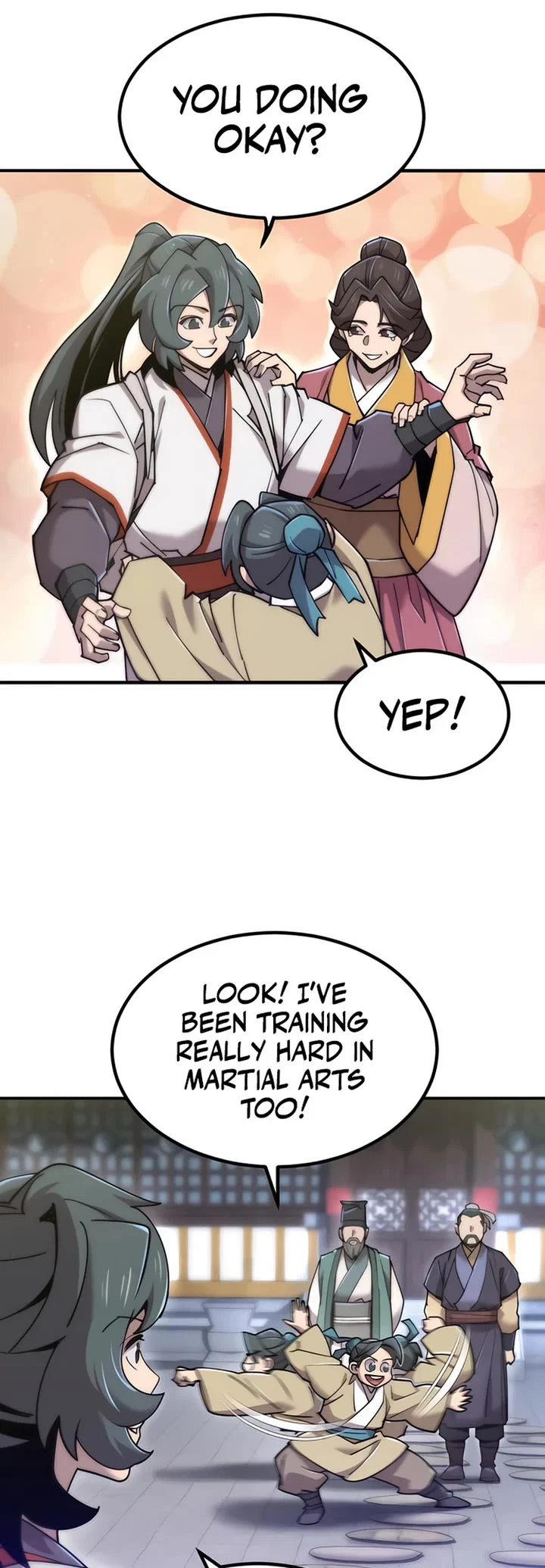 The Masters Are Subscribing To Me Chapter 36 215 019