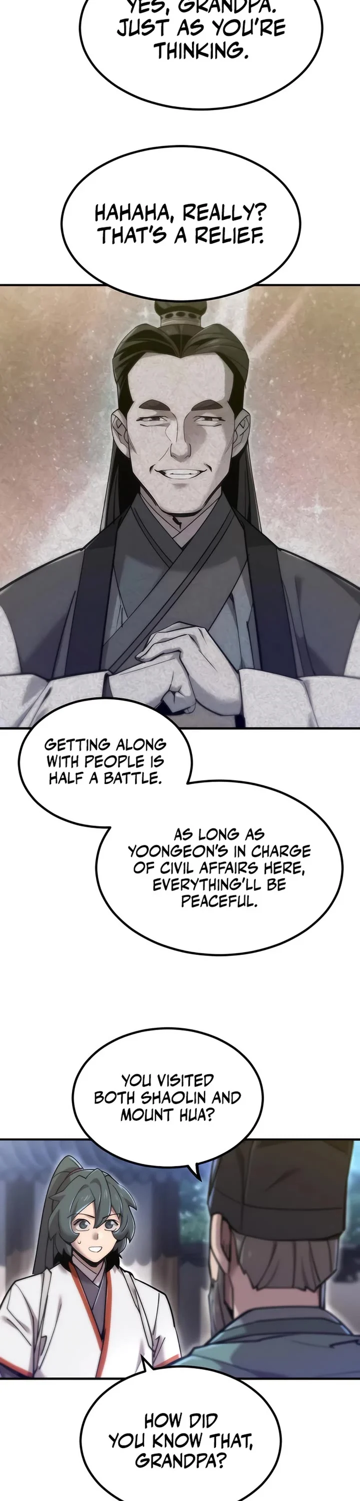 The Masters Are Subscribing To Me Chapter 36 218 022