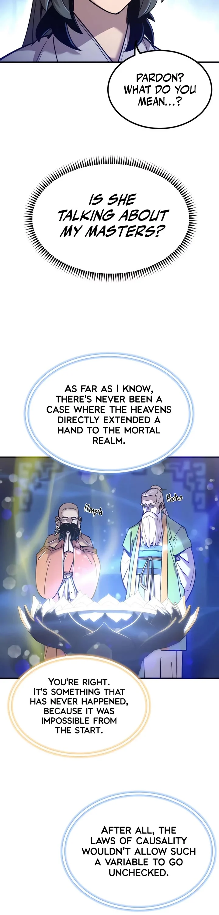 The Masters Are Subscribing To Me Chapter 37 255 056