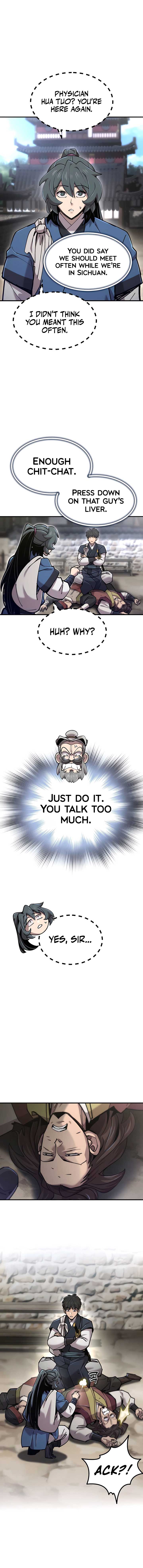 The Masters Are Subscribing To Me Chapter 43 80 10