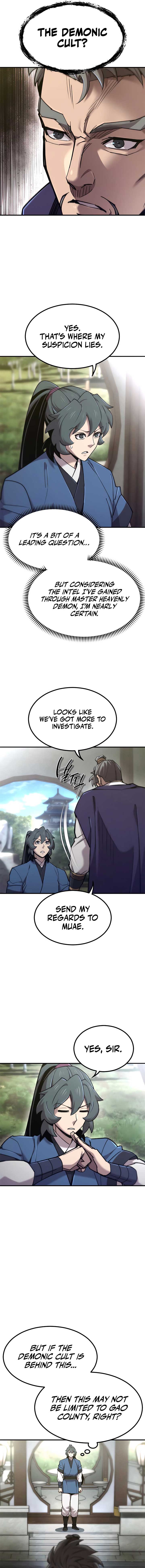 The Masters Are Subscribing To Me Chapter 45 87 11