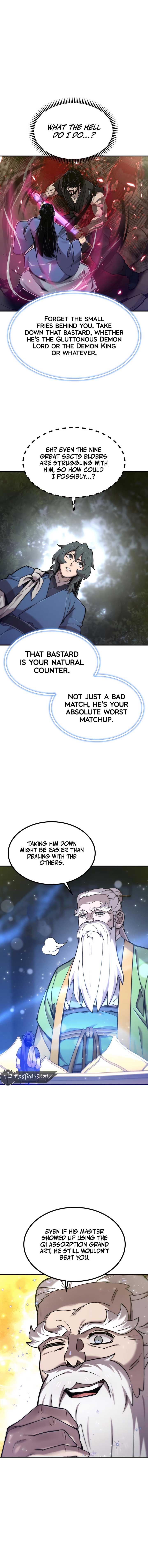 The Masters Are Subscribing To Me Chapter 52 84 17