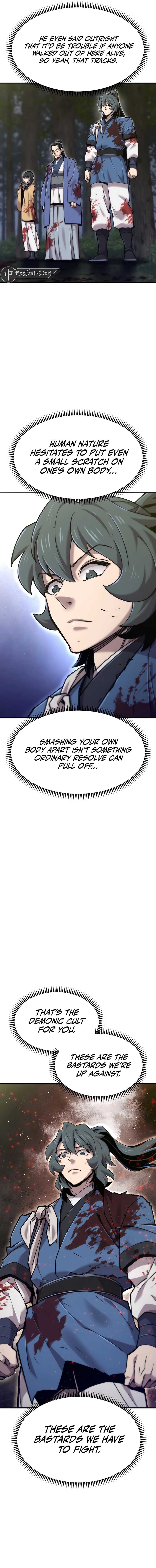 The Masters Are Subscribing To Me Chapter 54 86 13