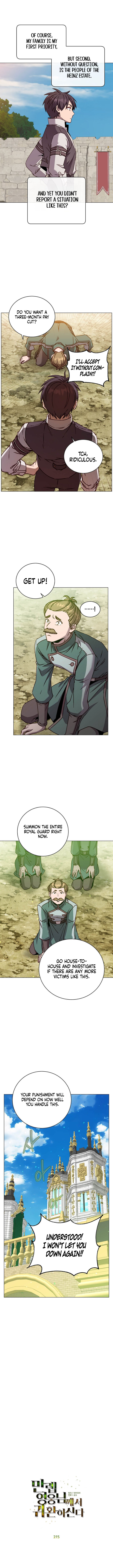 The Max Level Hero has Returned! Chapter 215 42 1