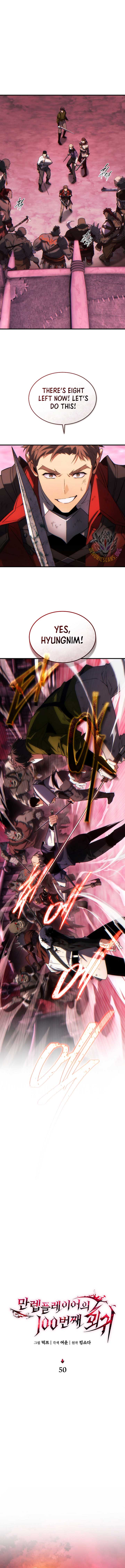 The Max-Level Player’s 100th Regression Chapter 50 60 10