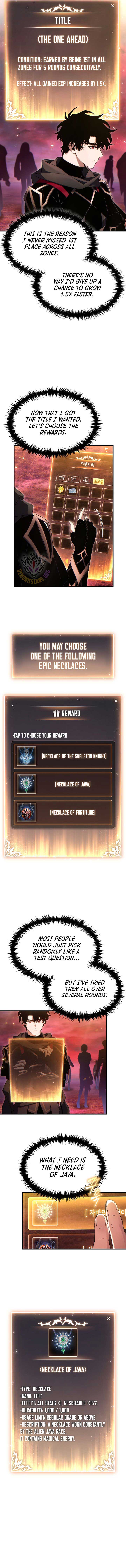 The Max-Level Player’s 100th Regression Chapter 59 59 6