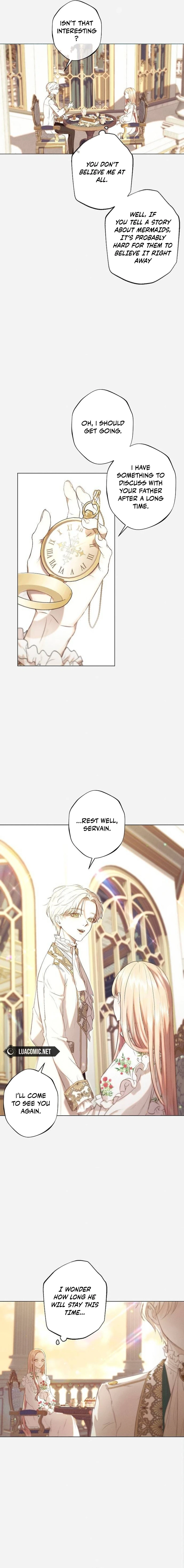 The Merman Trapped in My Lake Chapter 9 57 7