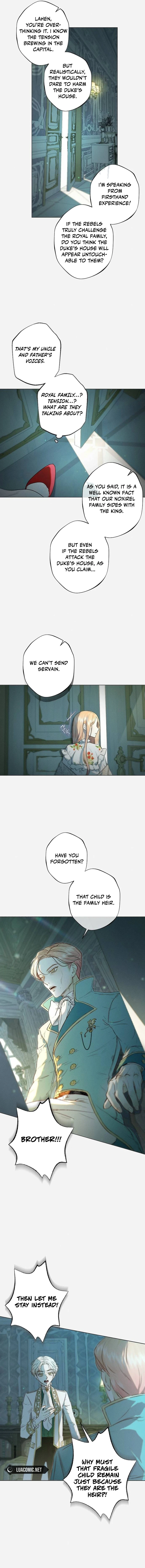 The Merman Trapped in My Lake Chapter 9 59 9