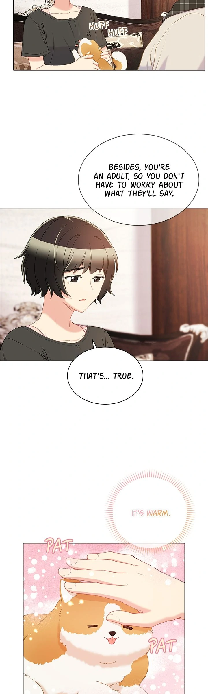 The Mighty Extra: One Girl Changes the World Chapter 83 148 ch 83 15