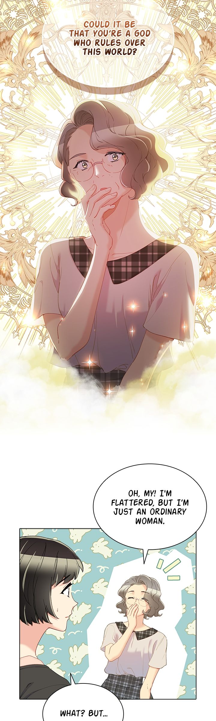 The Mighty Extra: One Girl Changes the World Chapter 83 151 ch 83 18