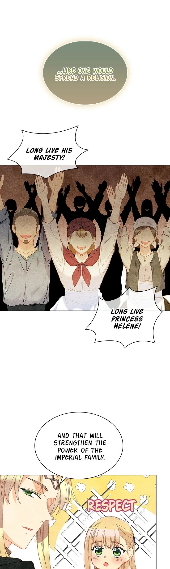 The Mighty Extra: One Girl Changes the World Chapter 85 193 ch 85 27