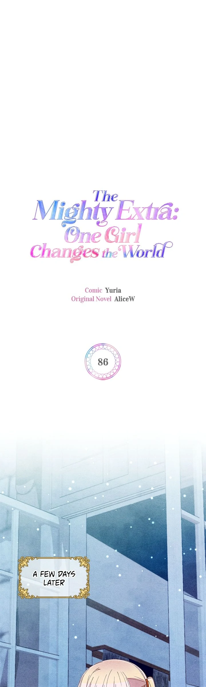 The Mighty Extra: One Girl Changes the World Chapter 86 179 ch 86 22