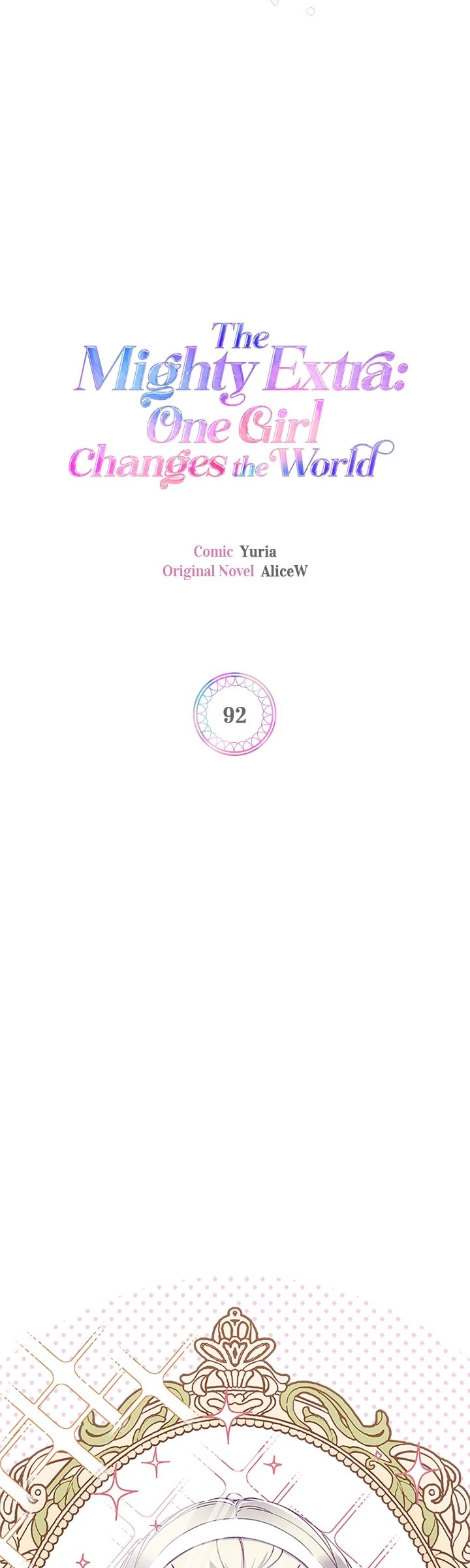 The Mighty Extra: One Girl Changes the World Chapter 92 176 ch 92 16