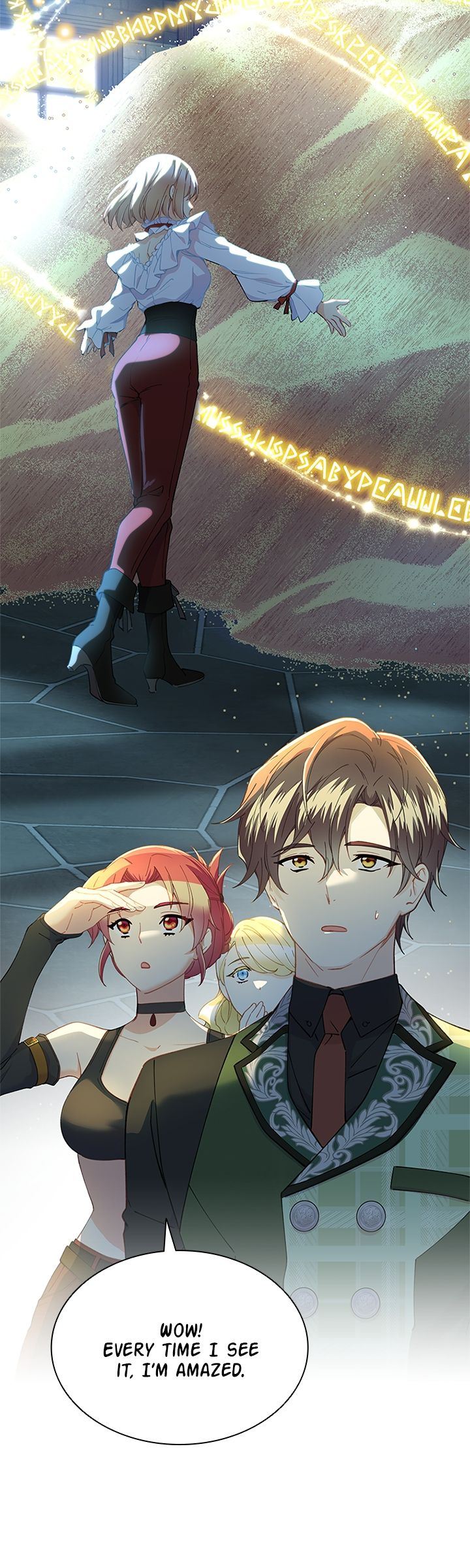 The Mighty Extra: One Girl Changes the World Chapter 93 166 ch 93 12