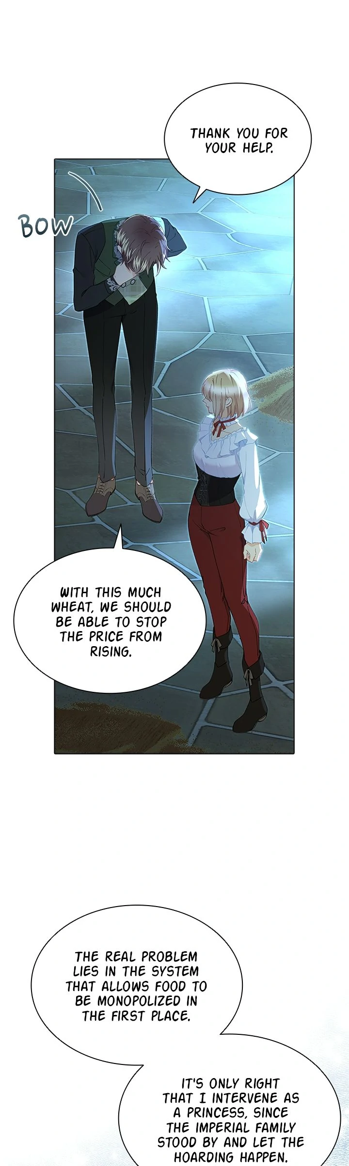 The Mighty Extra: One Girl Changes the World Chapter 93 167 ch 93 13