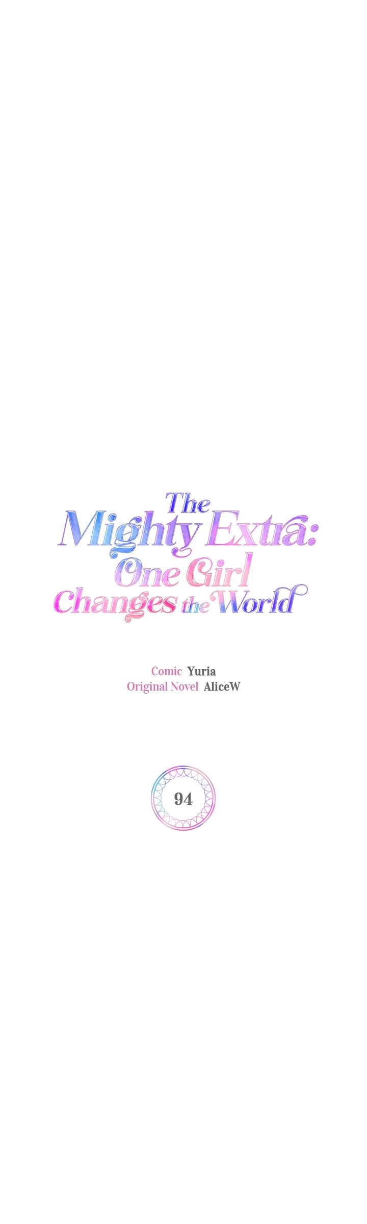 The Mighty Extra: One Girl Changes the World Chapter 94 209 ch 94 22