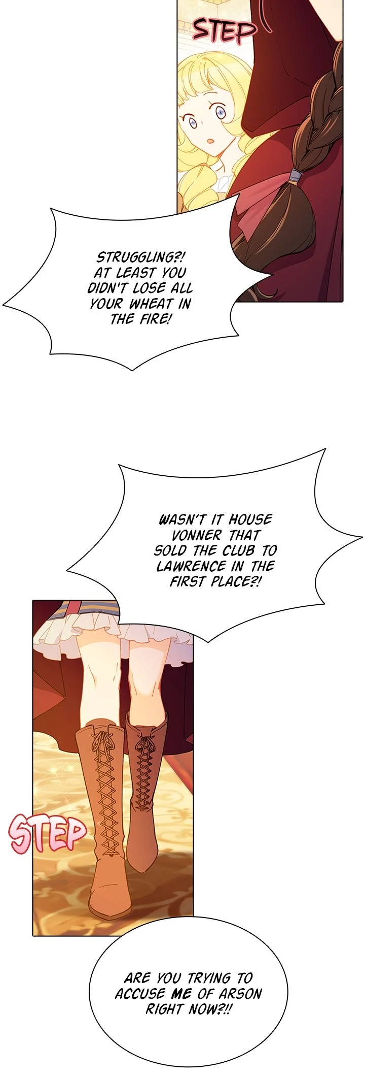 The Mighty Extra: One Girl Changes the World Chapter 94 223 ch 94 36