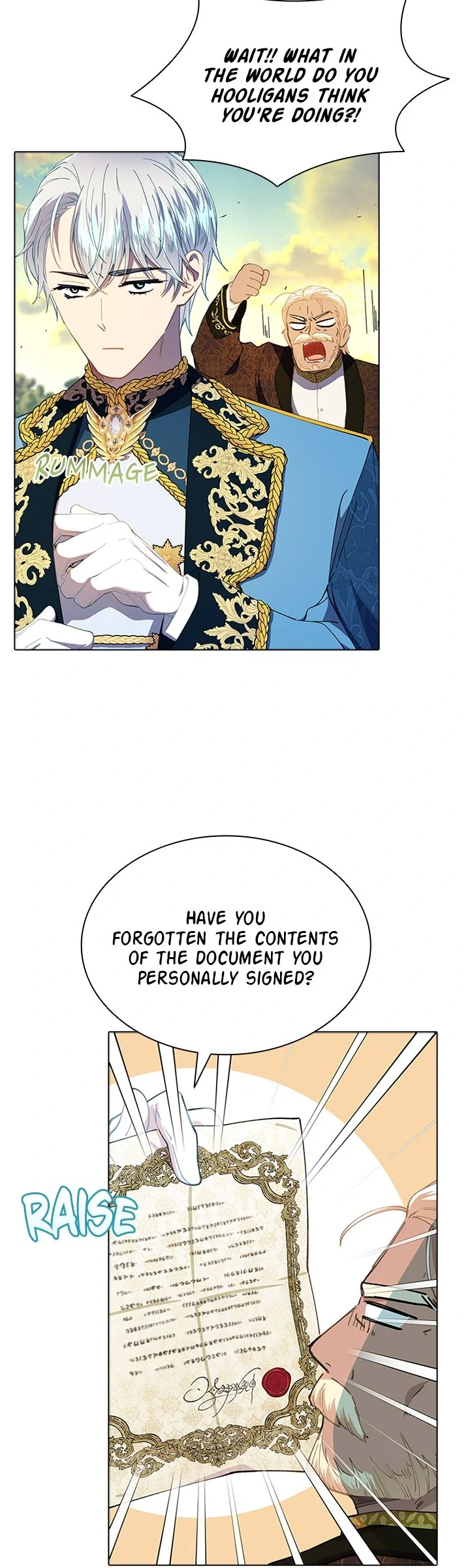 The Mighty Extra: One Girl Changes the World Chapter 94 193 ch 94 6