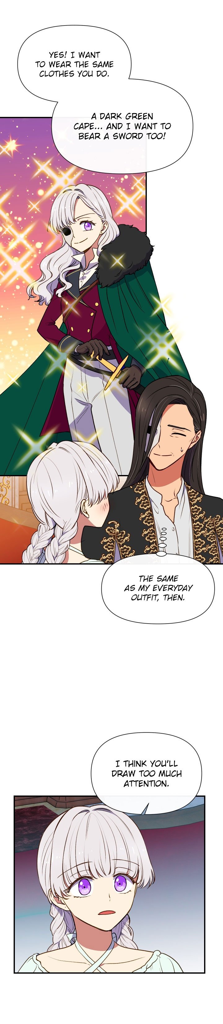 The Monster Duchess and Contract Princess Chapter 64 95 10