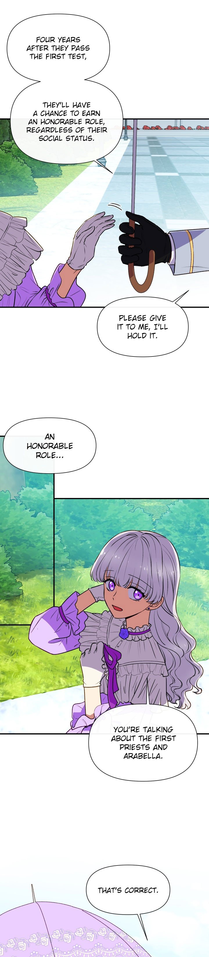 The Monster Duchess and Contract Princess Chapter 64 106 21