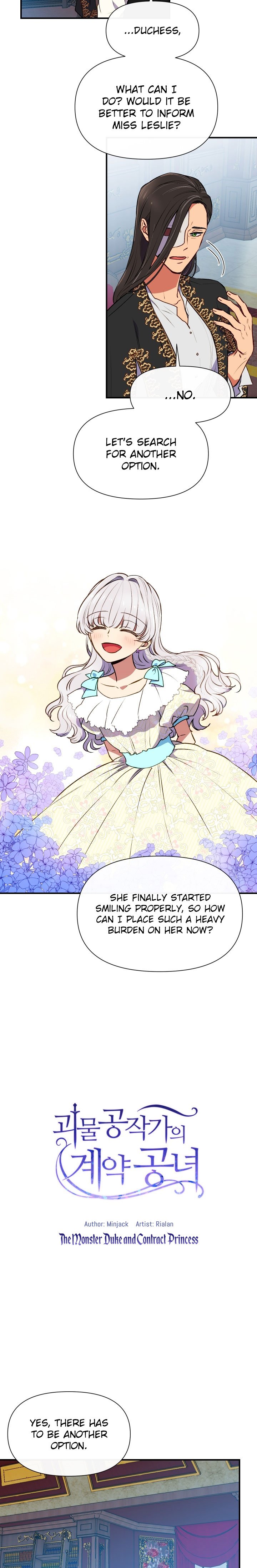 The Monster Duchess and Contract Princess Chapter 64 88 3