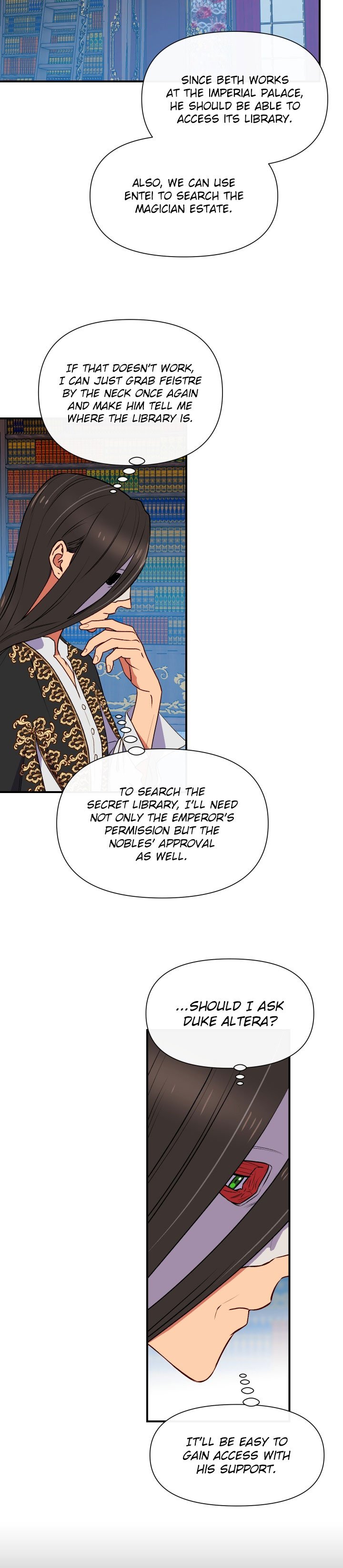 The Monster Duchess and Contract Princess Chapter 64 89 4