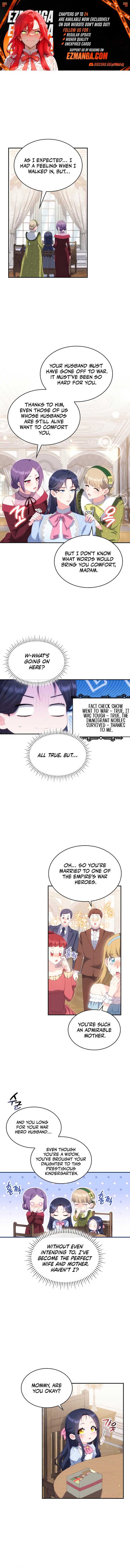 The Monster Knight wants Parental Leave Chapter 19 44 ch 19 1