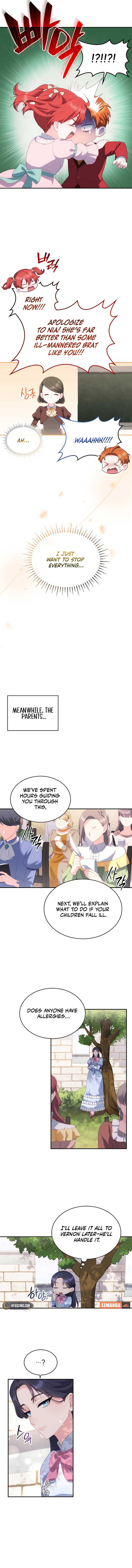 The Monster Knight wants Parental Leave Chapter 19 51 ch 19 8