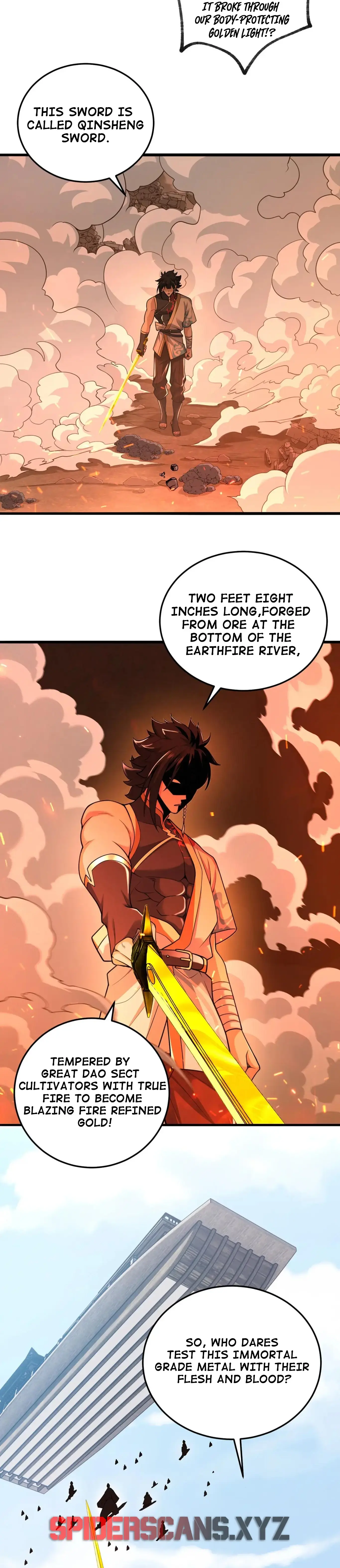 The more I die, the more invincible I become. Chapter 100 54 11