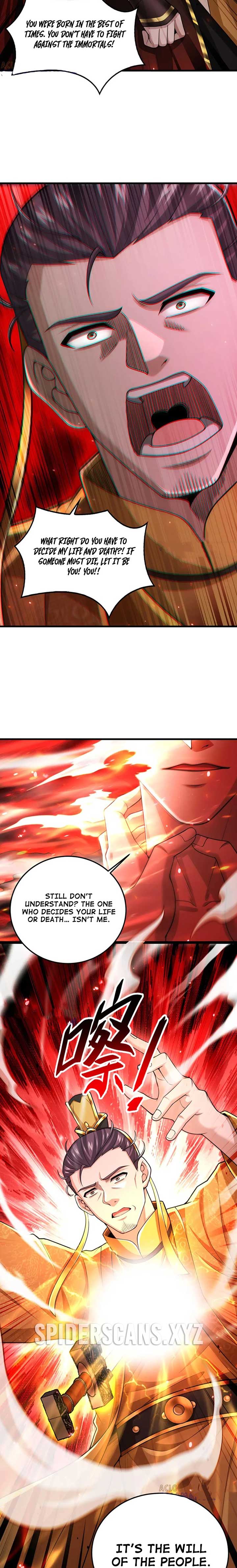 The more I die, the more invincible I become. Chapter 104 46 09