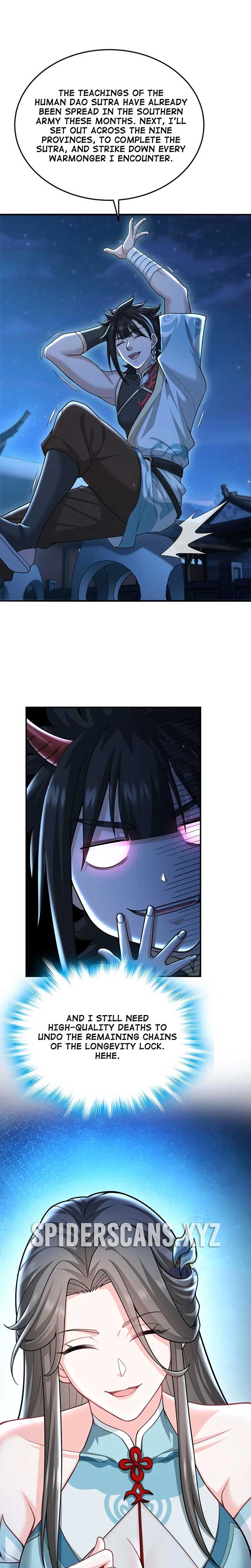 The more I die, the more invincible I become. Chapter 107 38 7