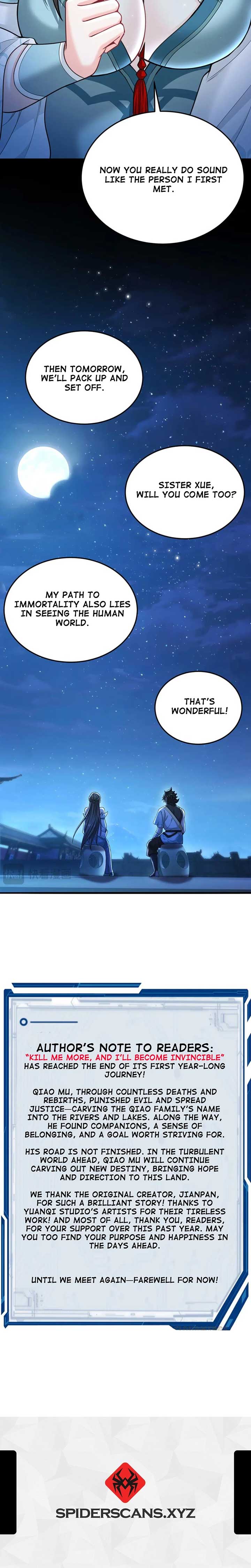 The more I die, the more invincible I become. Chapter 107 39 8