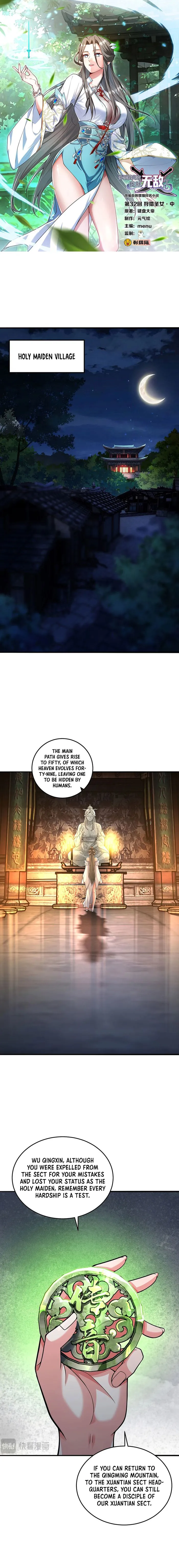 The more I die, the more invincible I become. Chapter 32 62 001