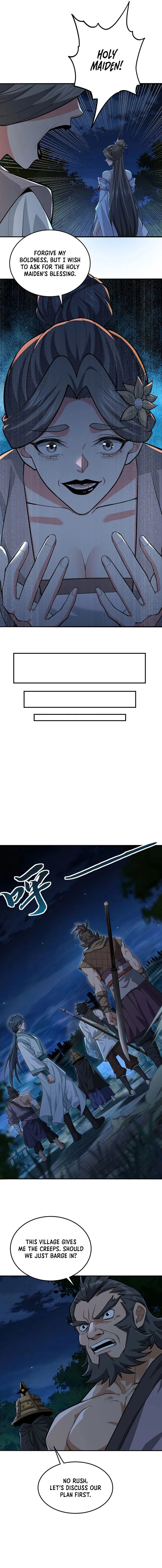 The more I die, the more invincible I become. Chapter 32 68 007