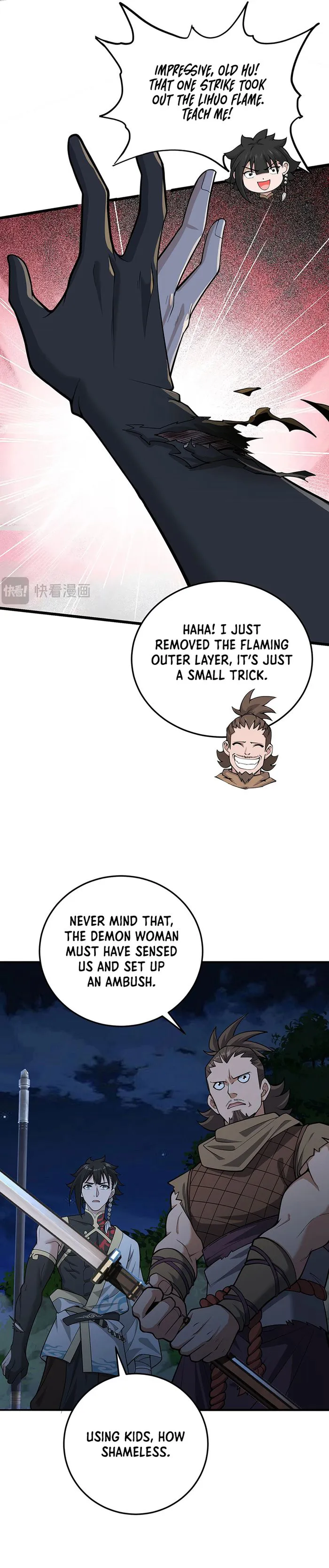 The more I die, the more invincible I become. Chapter 32 71 010