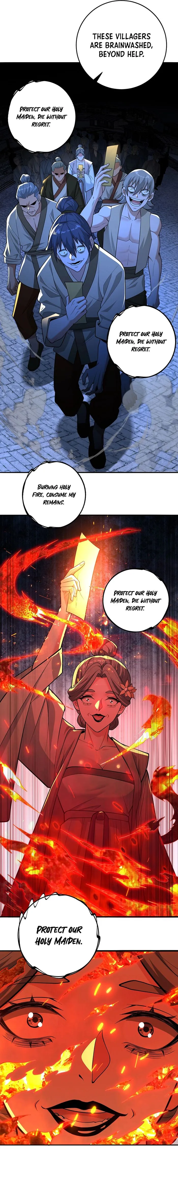 The more I die, the more invincible I become. Chapter 32 72 011