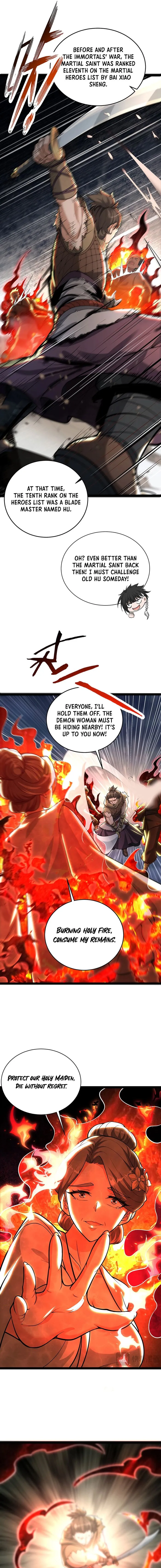 The more I die, the more invincible I become. Chapter 32 75 014