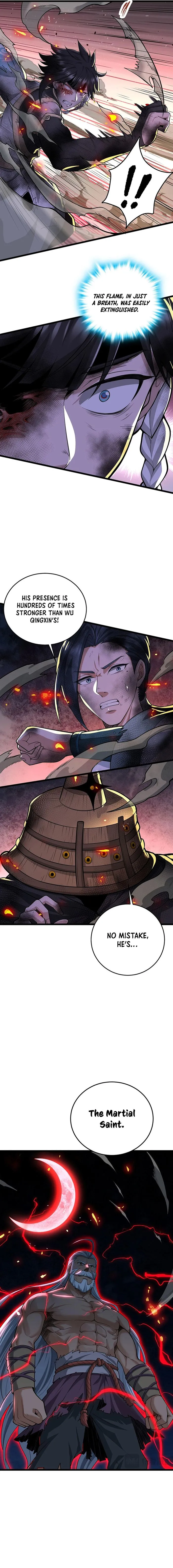 The more I die, the more invincible I become. Chapter 35 51 002