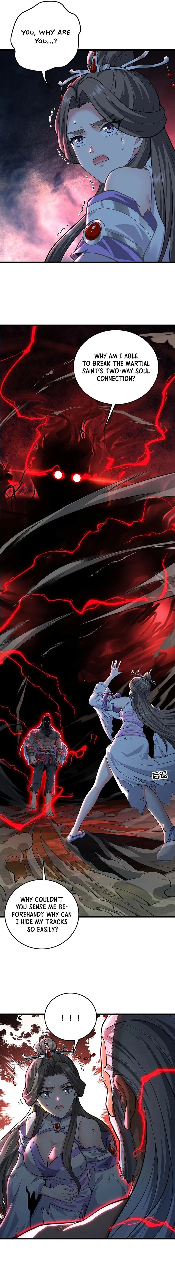 The more I die, the more invincible I become. Chapter 35 52 003